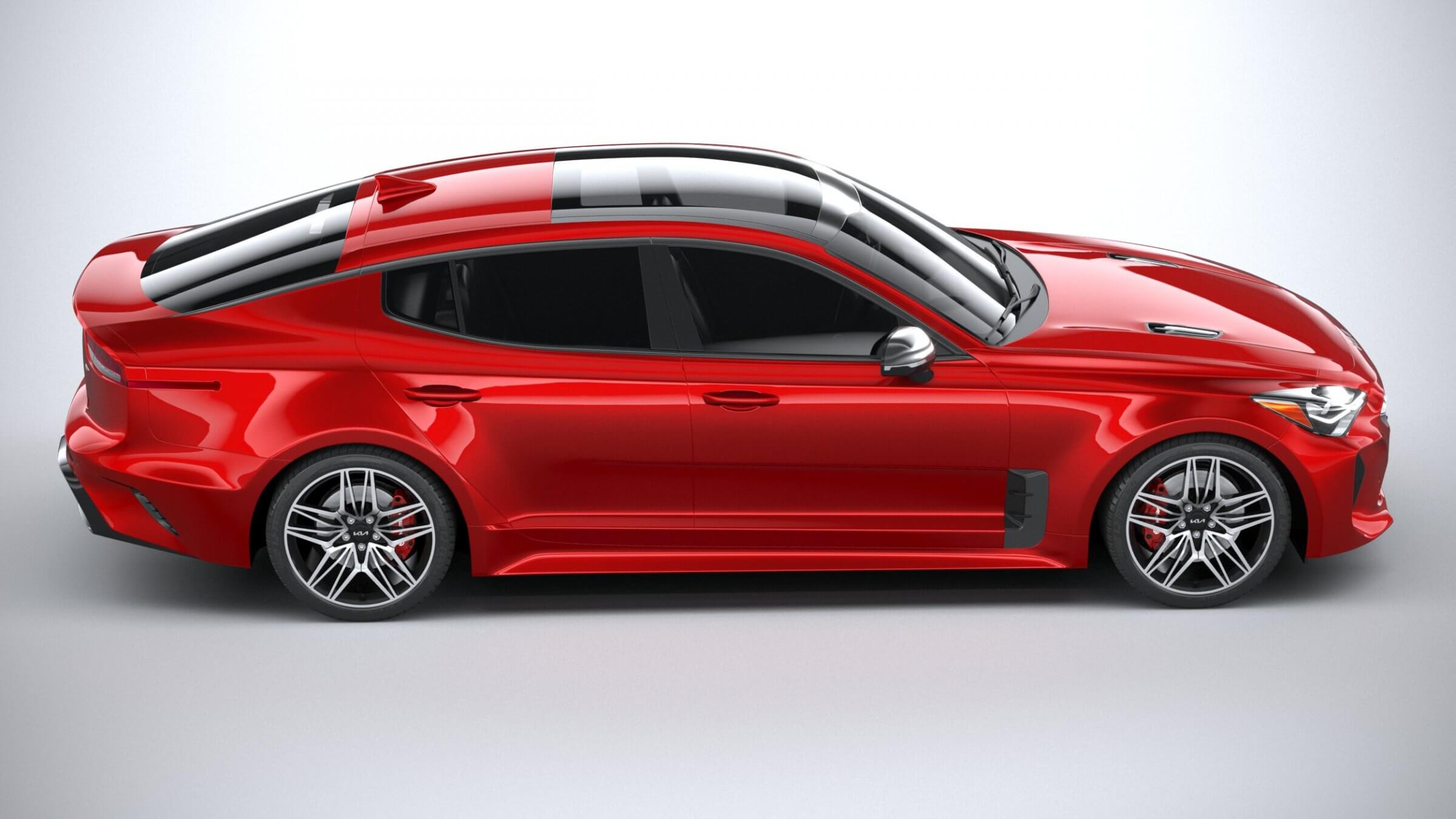 Киа Стингер 2025 Цена