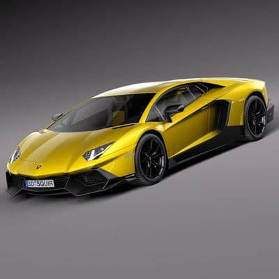 Make Up 1/43 – Lamborghini Aventador LP720-4 50º Anniversario 2013 (neuf)