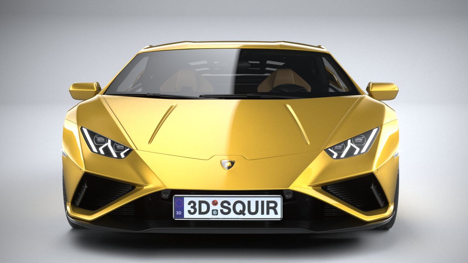 Huracan Evo RWD 2021 3D Model