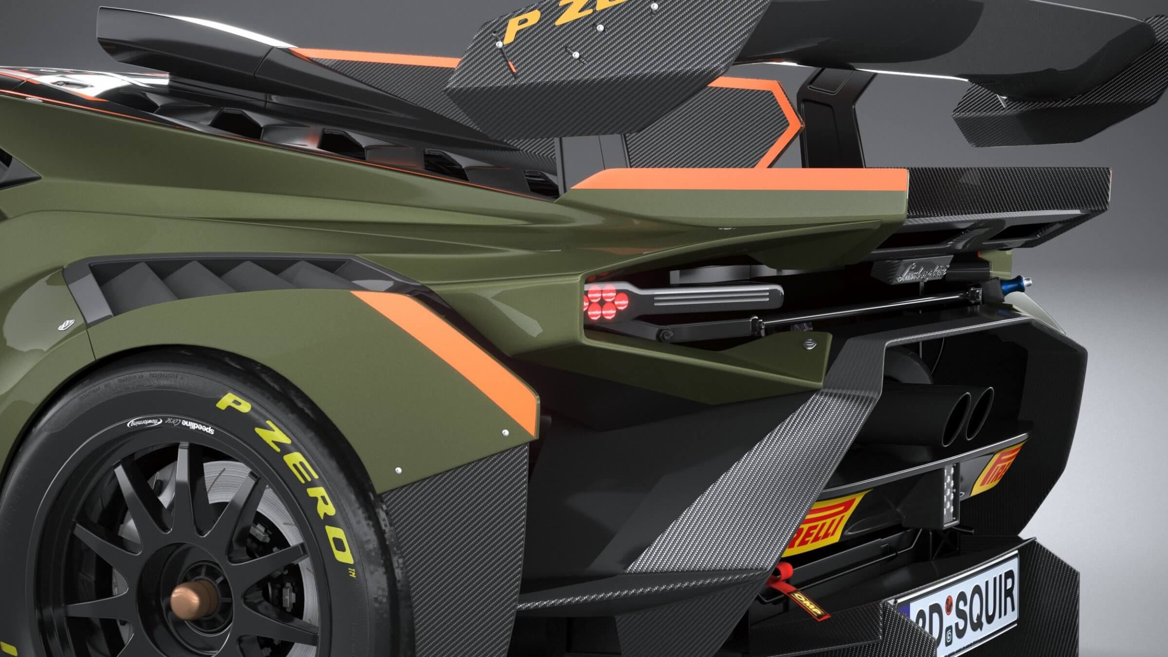 Lamborghini Huracan Super Evo2 2022 - 3D Model by SQUIR