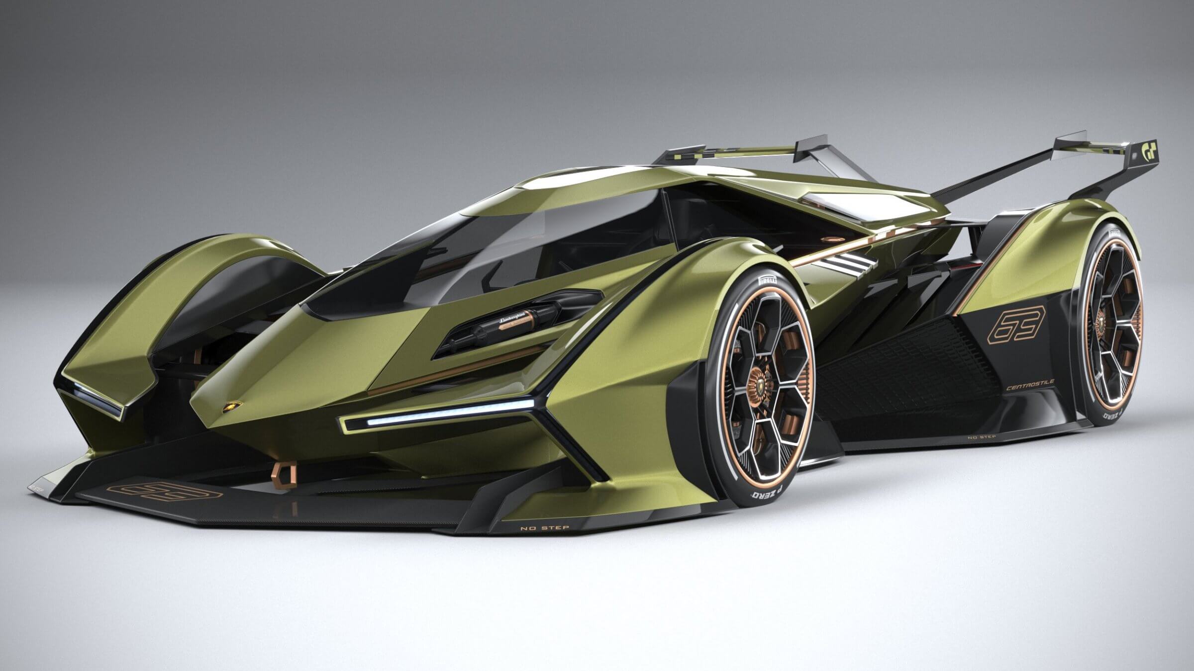 Lamborghini v12 Vision Gran
