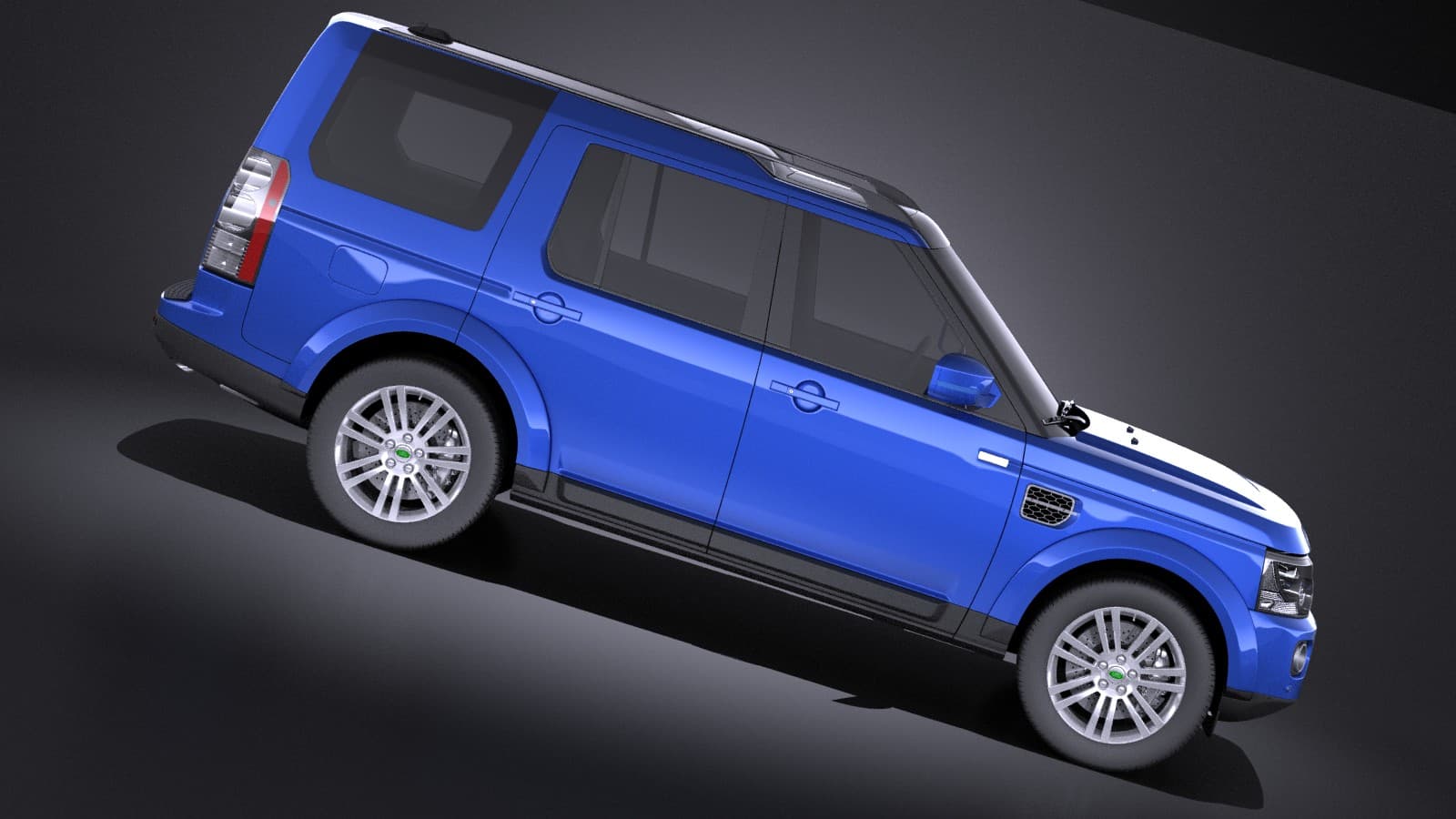 Land Rover Discovery 2014