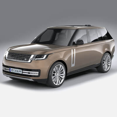 Land Rover Range Rover 2022 - 3D Model by SQUIR