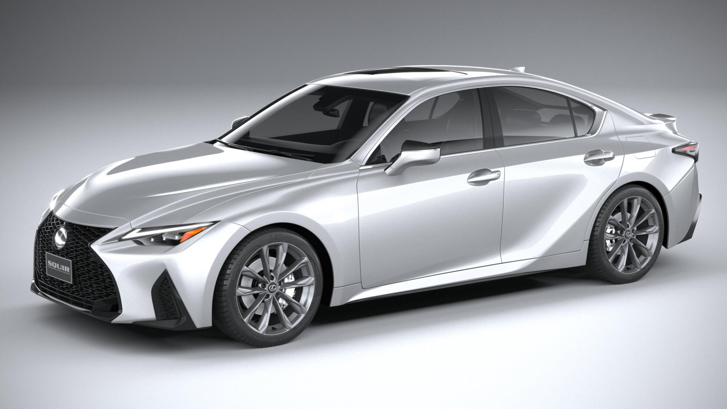 Lexus isf 2021