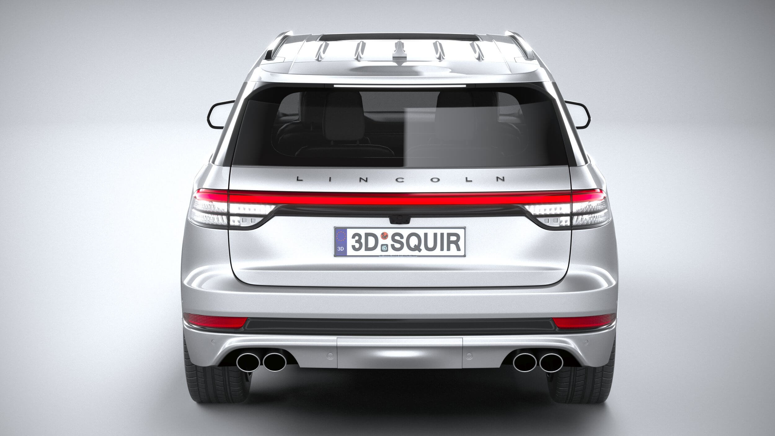 Lincoln Aviator 2025 - 3D Model by SQUIR