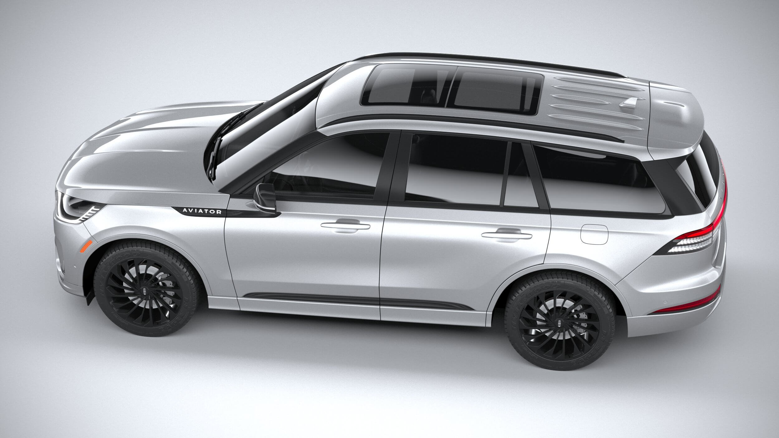 Lincoln Aviator 2025 - 3D Model by SQUIR