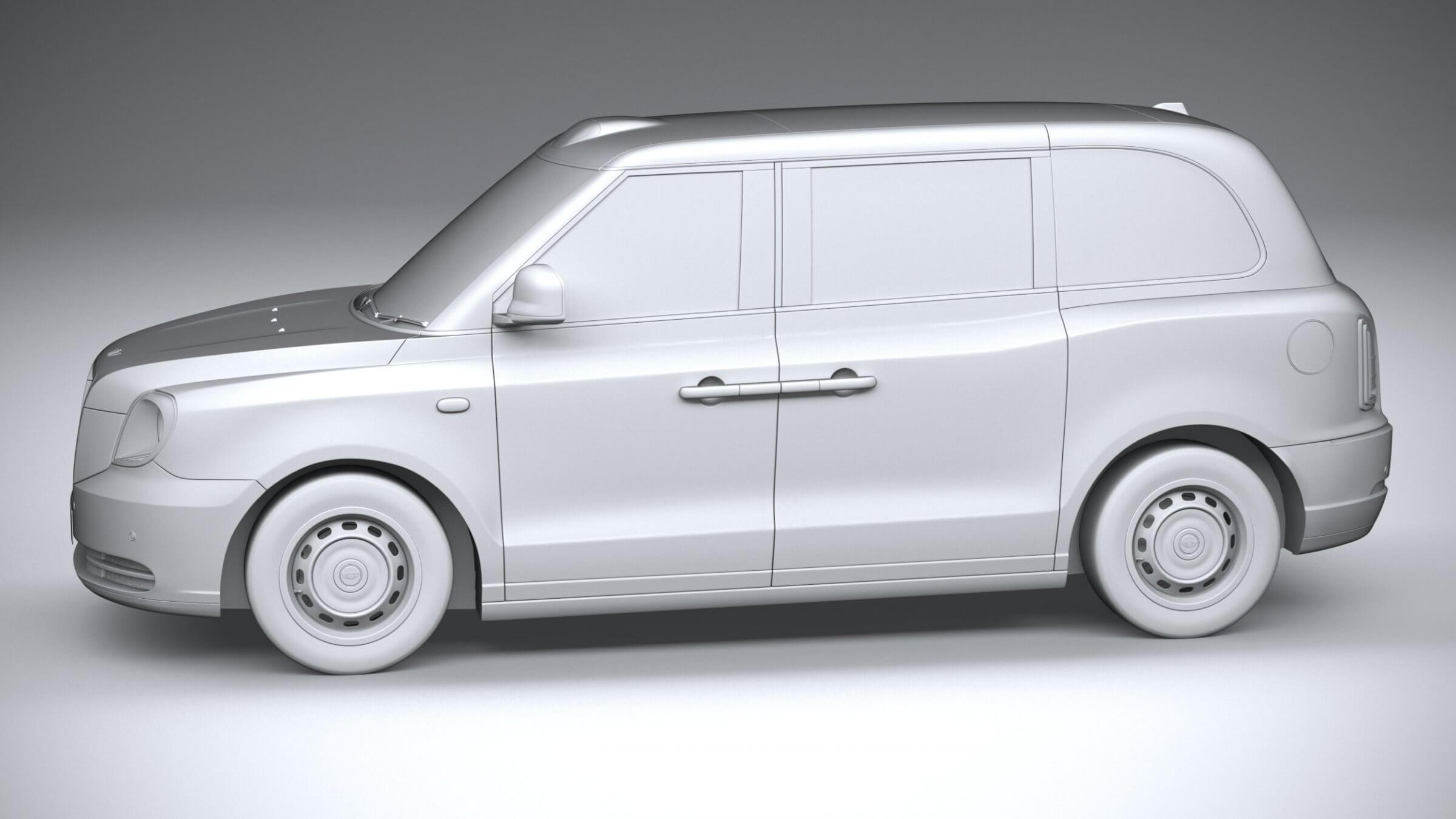 London Cab tx5
