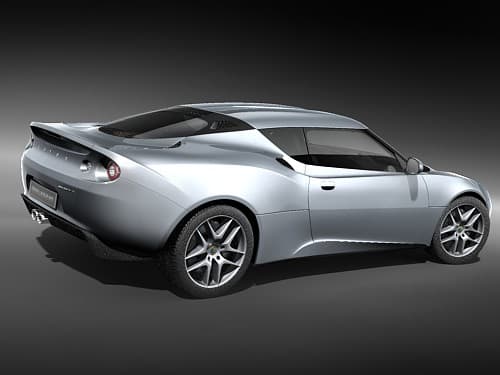 Lotus Evora 2009