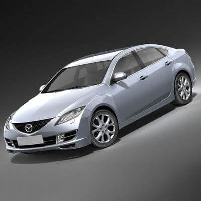 カズさん専用Mazda6 Sedan 2001-2008 2008 Mazda 6 2.0L. Start Up, Engine, and In Depth Tour