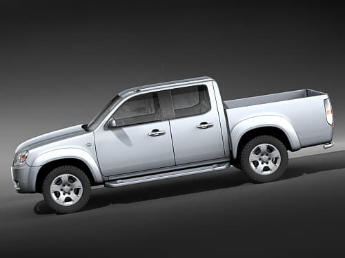 Mazda BT 50 салон