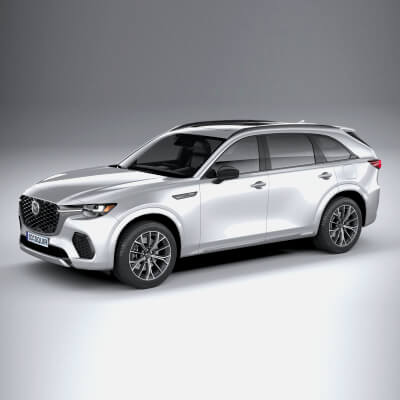 Mazda CX-70 2025 3D Model by SQUIR