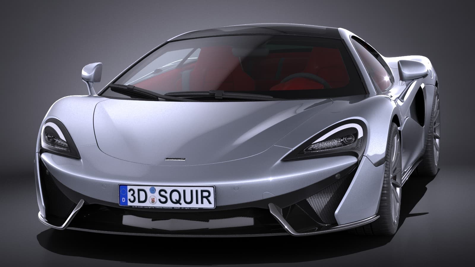 MCLAREN 570gt 2017