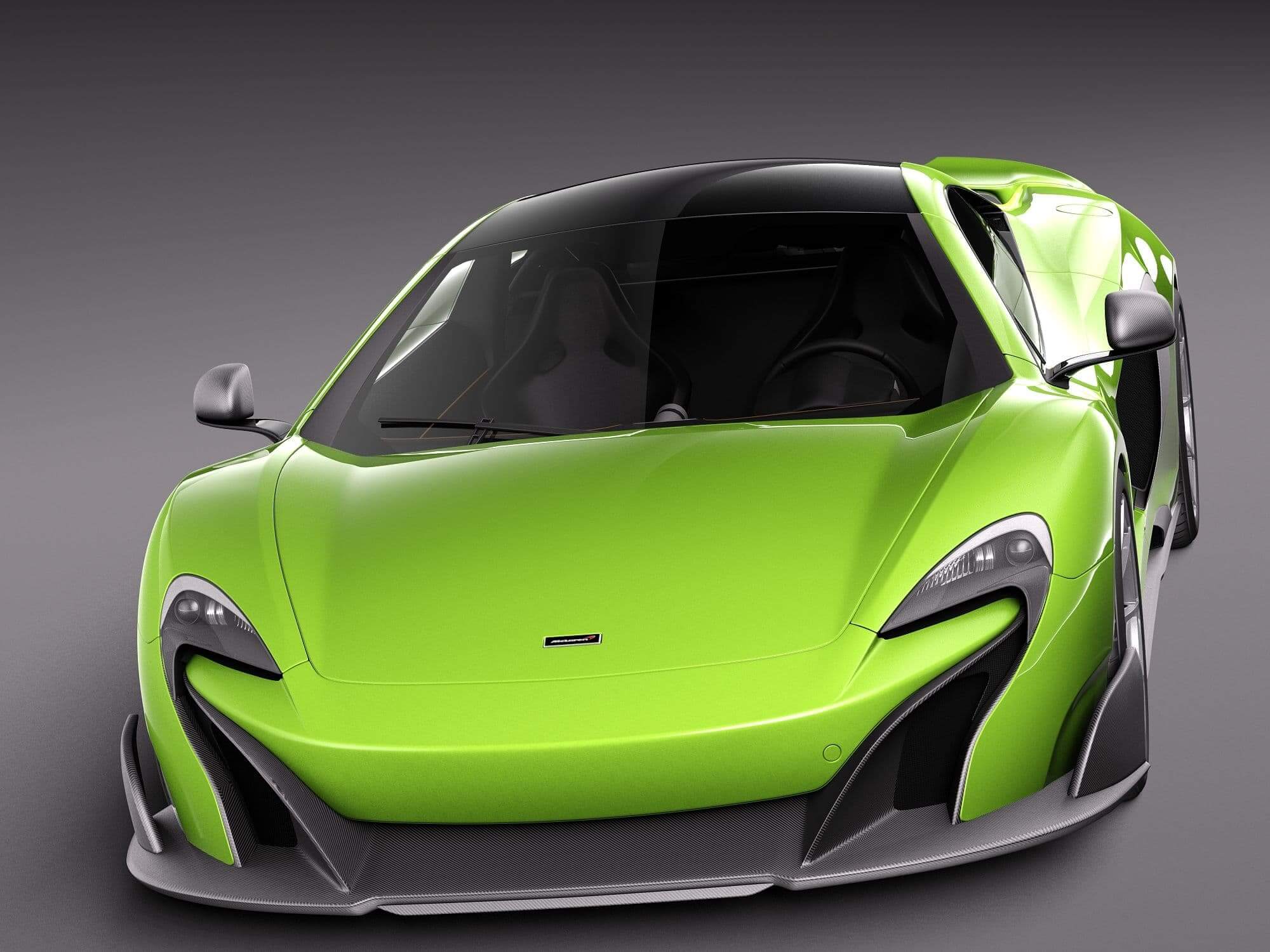 Макларен 675lt
