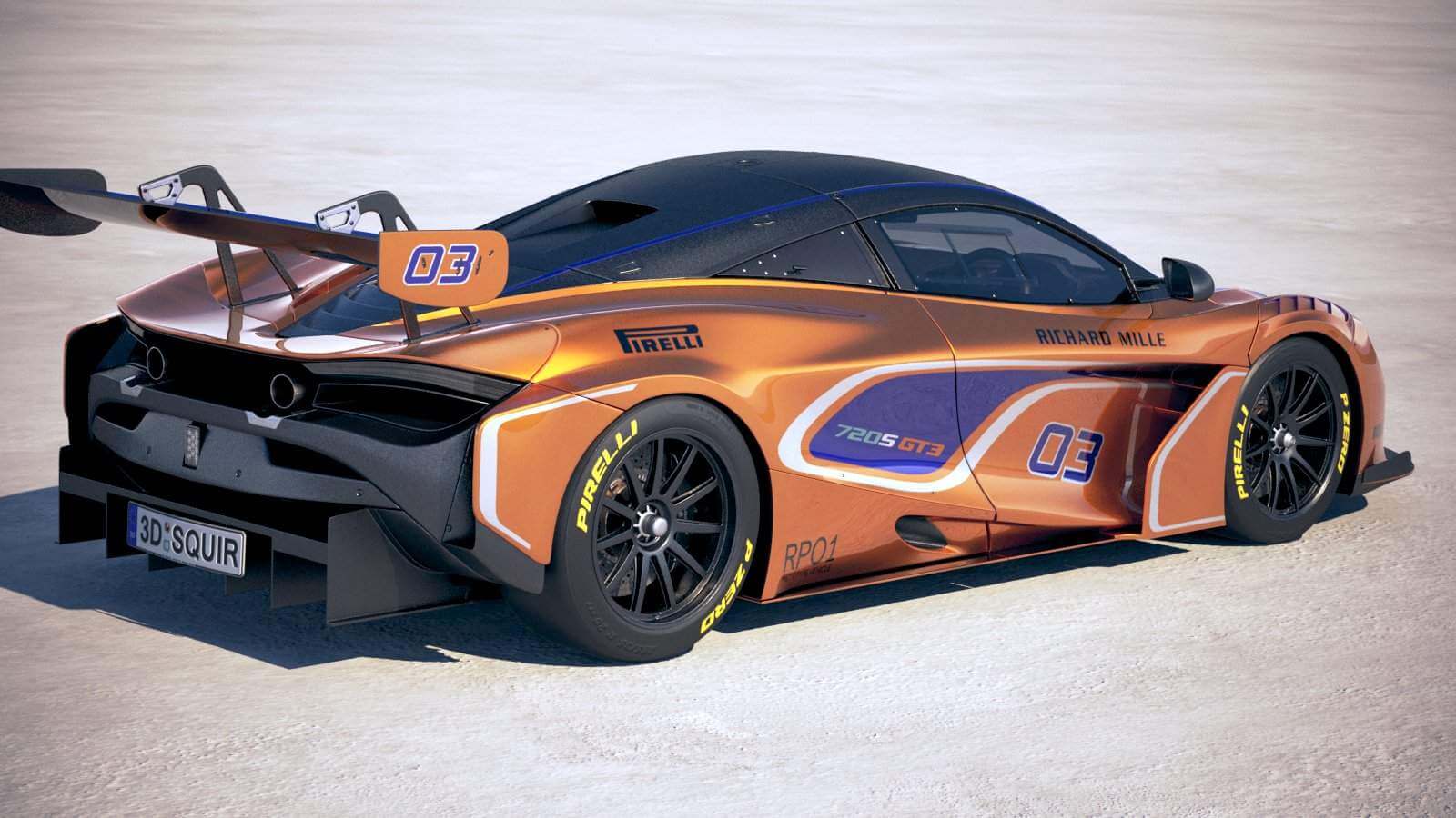 MCLAREN 720s gt3 2019
