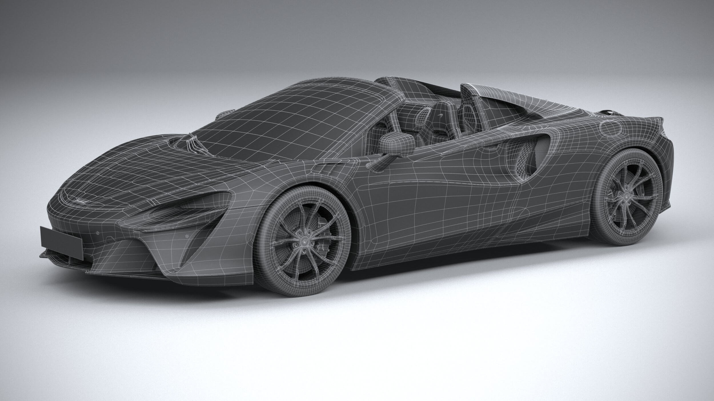 Pre Cut Ppf Mclaren Artura Spider 2025 main image 0