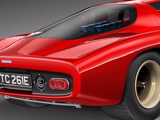 MCLAREN m6gt
