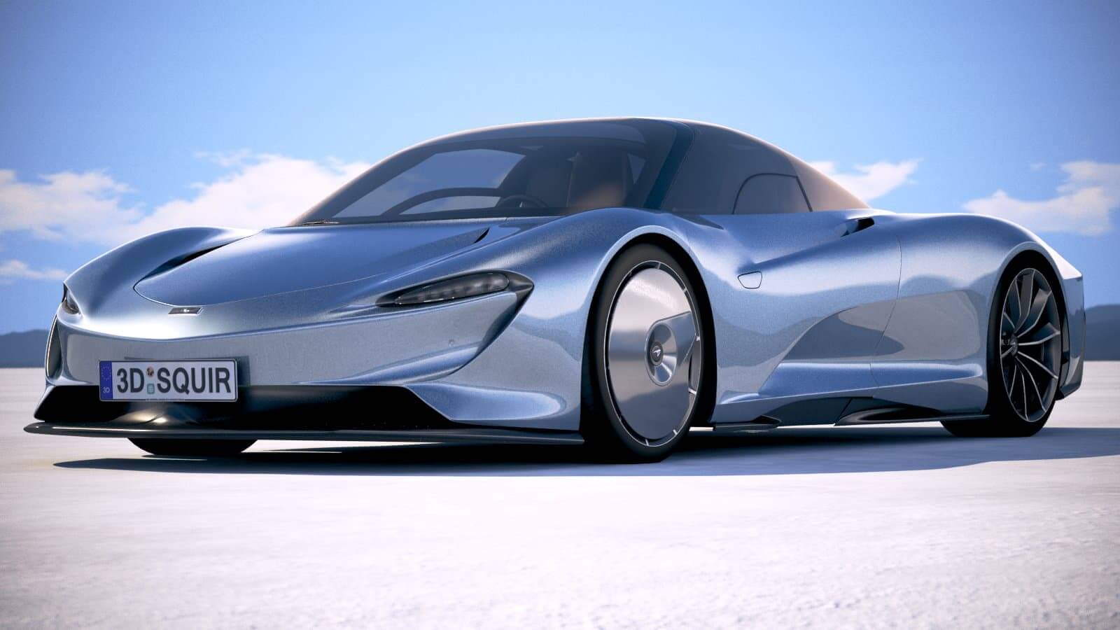 MCLAREN Speedtail 2021