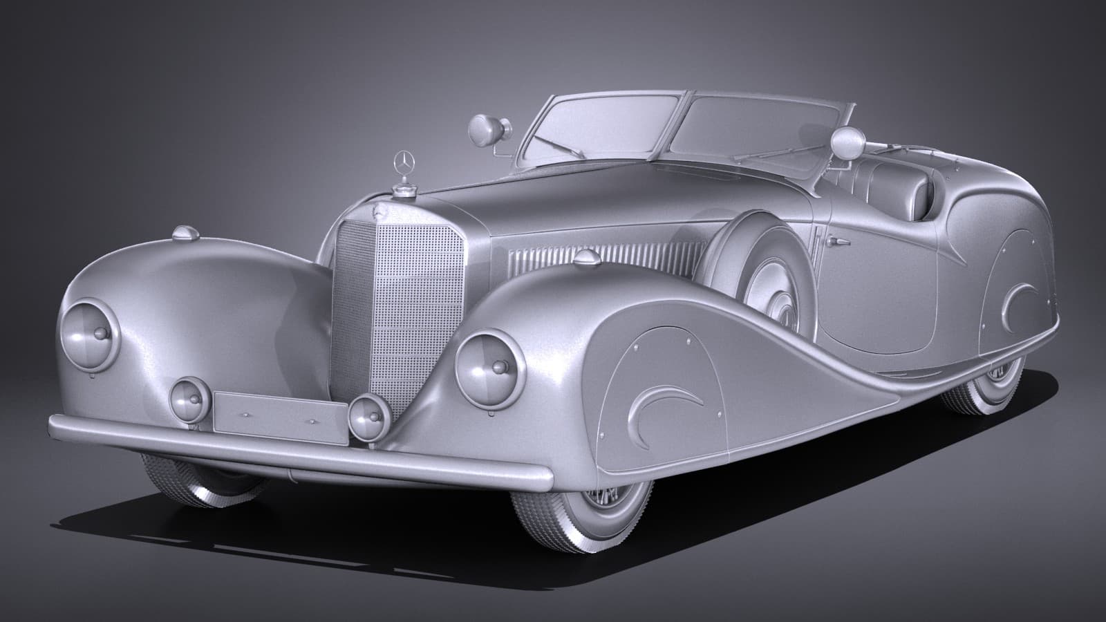 Купить Модель В18м Мерседес