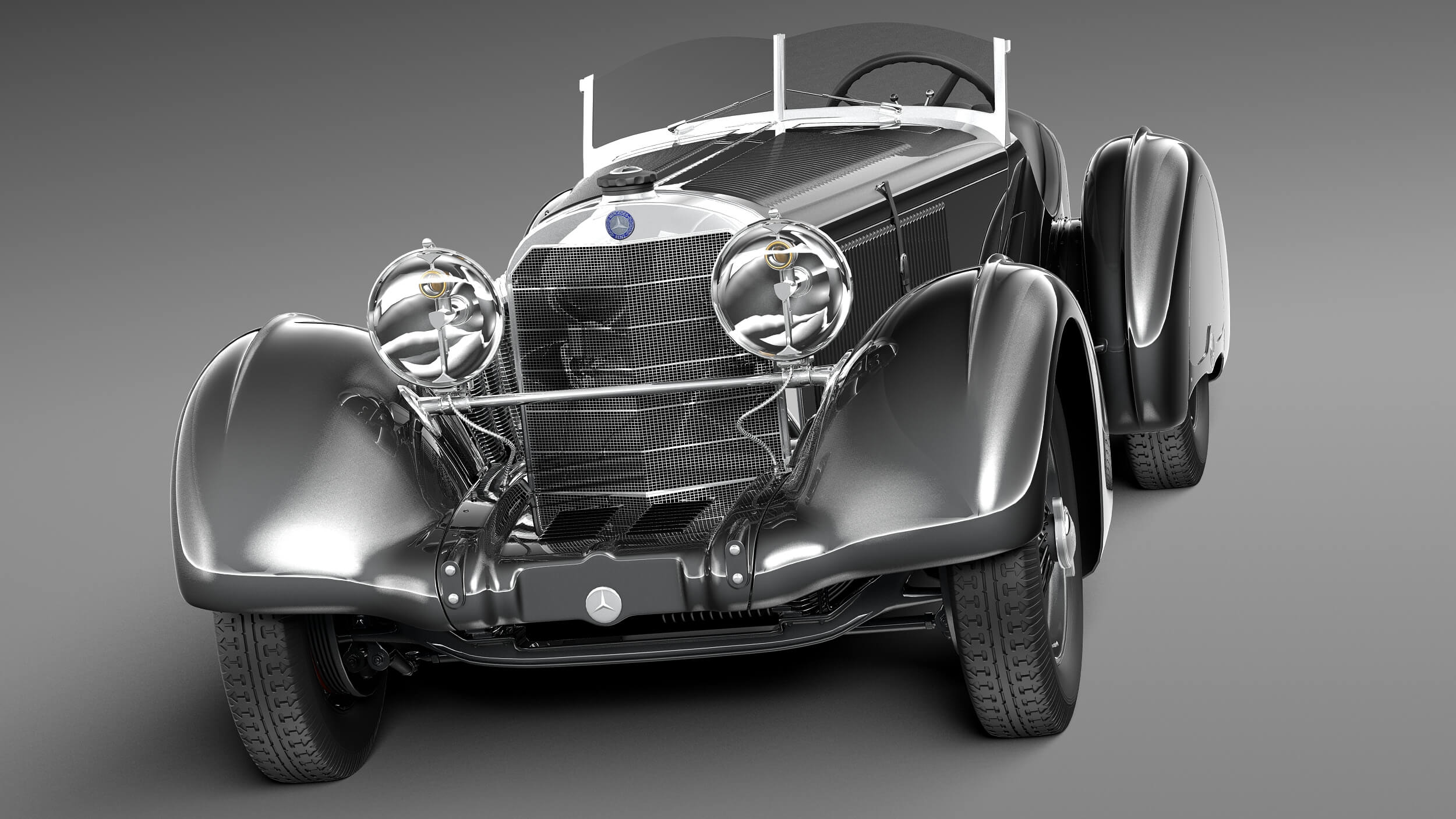 Mercedes Benz 1930