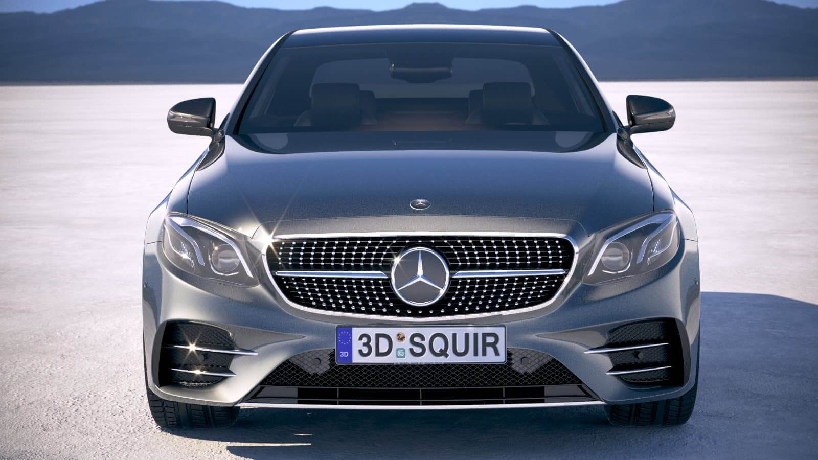Мерседес Бенц e53 AMG