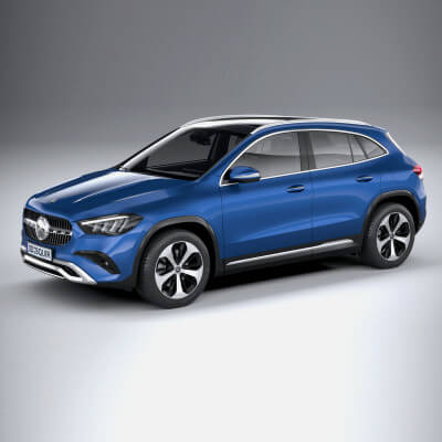  Mercedes-Benz GLA 2024 3D Model by SQUIR Illustration 