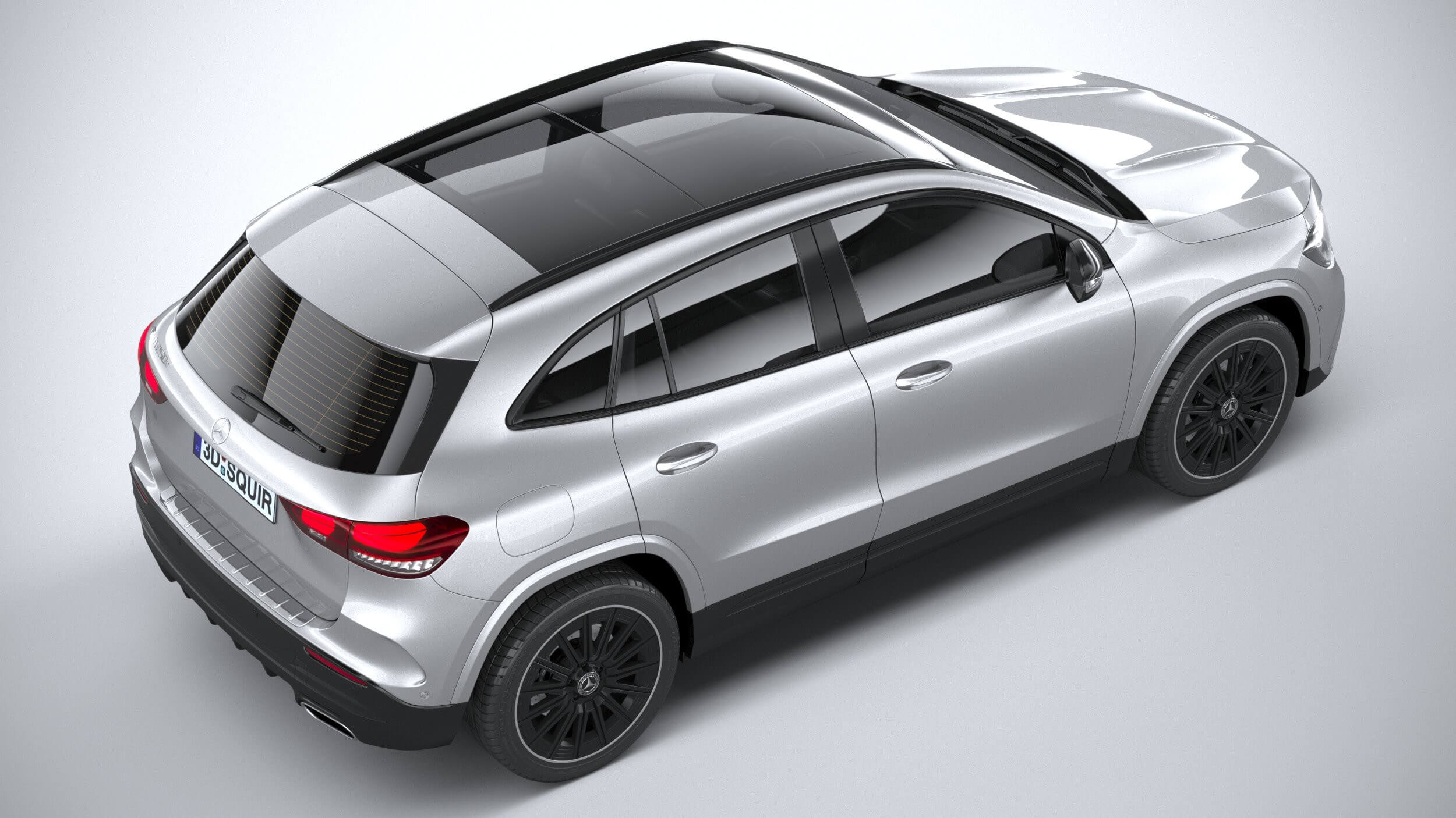MercedesBenz GLA AMGLine 2024 3D Model by SQUIR