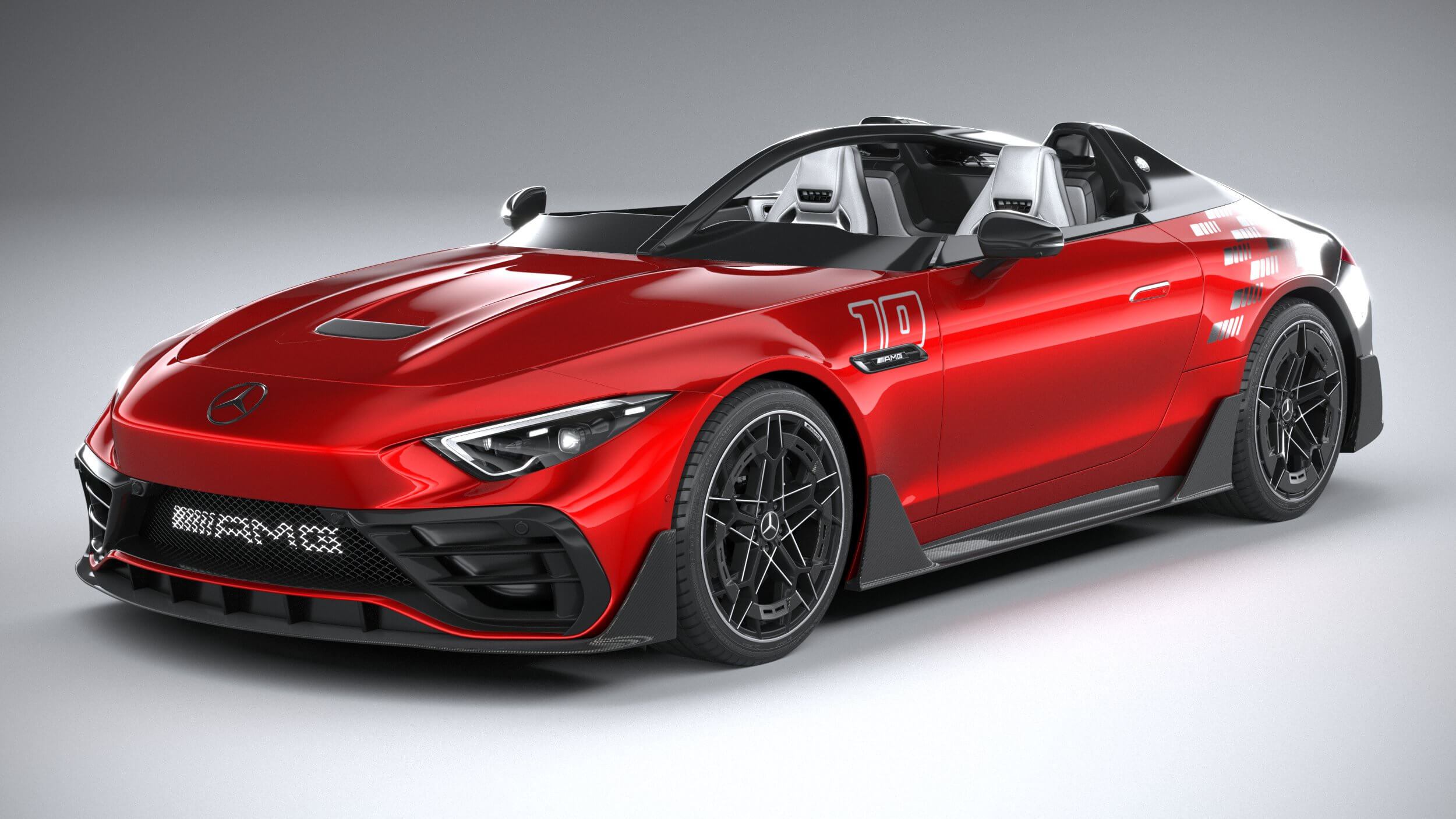 Mercedes-Benz Purespeed AMG Concept 2024 3D Model by SQUIR