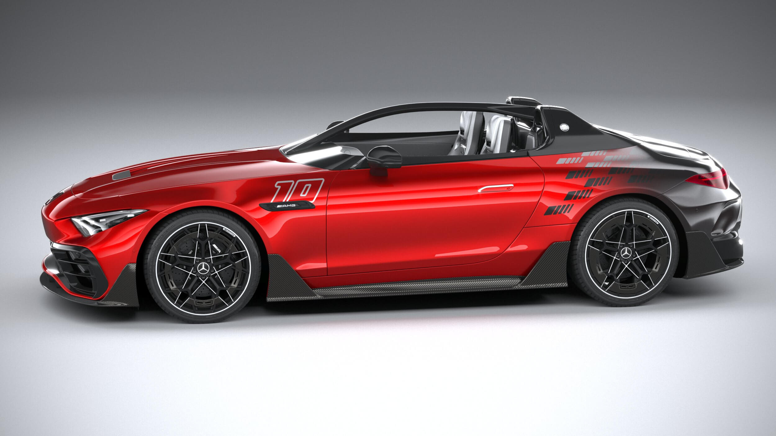 Mercedes-Benz Purespeed AMG Concept 2024 3D Model by SQUIR