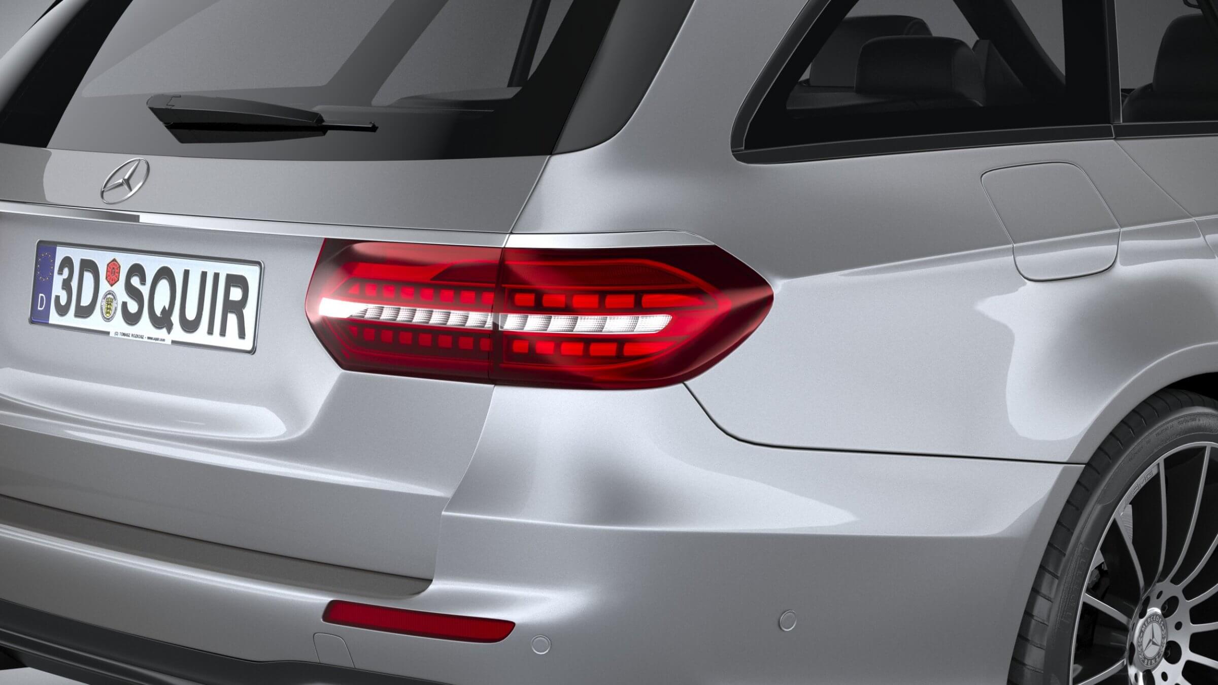 Pre Cut Ppf Mercedes Benz E Class Estate Amg Line 2022 main image 0