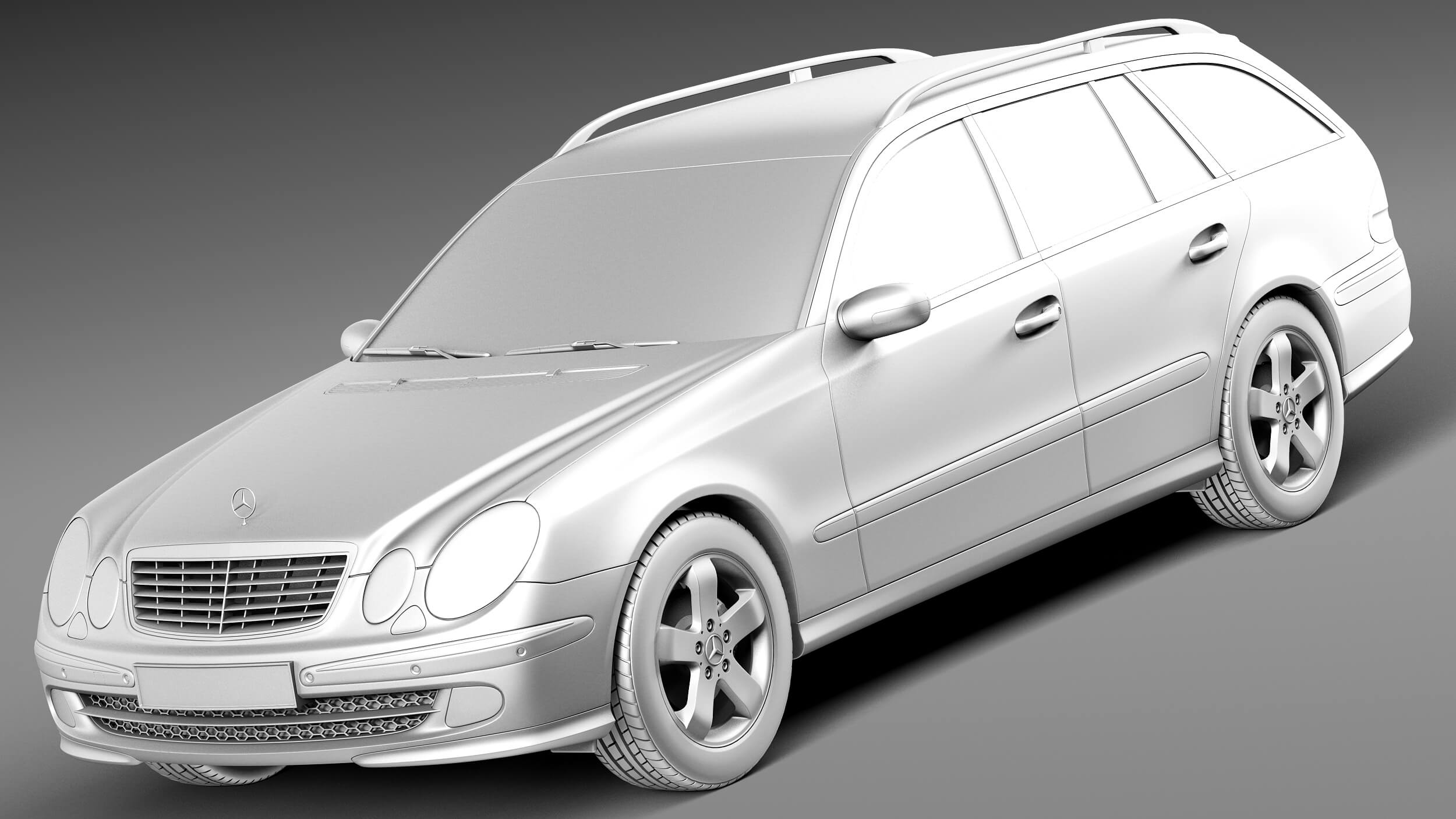 Купить Модель В18м Мерседес