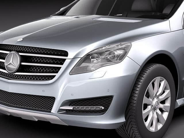 Mercedes R Class 2011 - 3D Model by SQUIR