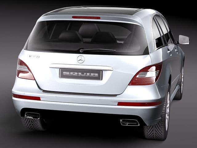 Mercedes R Class 2011 - 3D Model by SQUIR