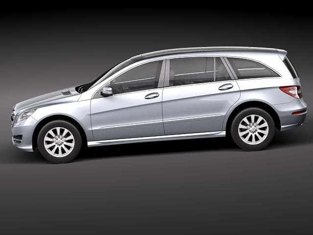 Mercedes R Class 2011 - 3D Model by SQUIR