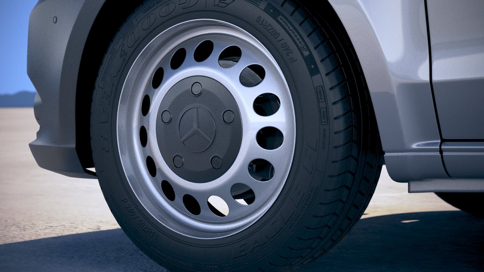 Mercedes Vito Short 2018 3D Model by SQUIR