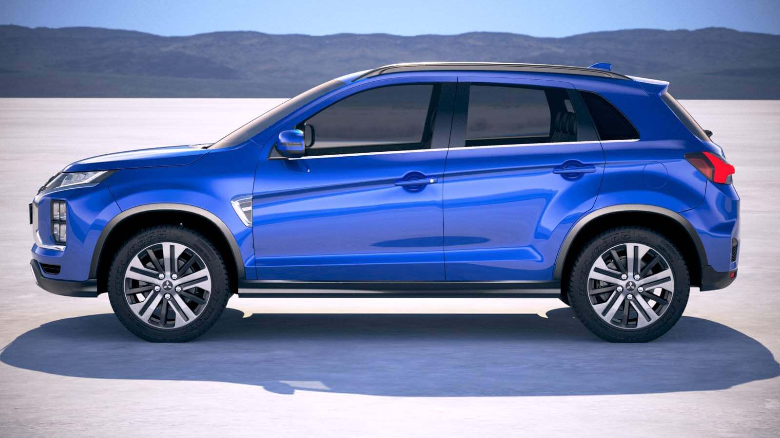 Mitsubishi ASX 2020 - 3D Model by SQUIR