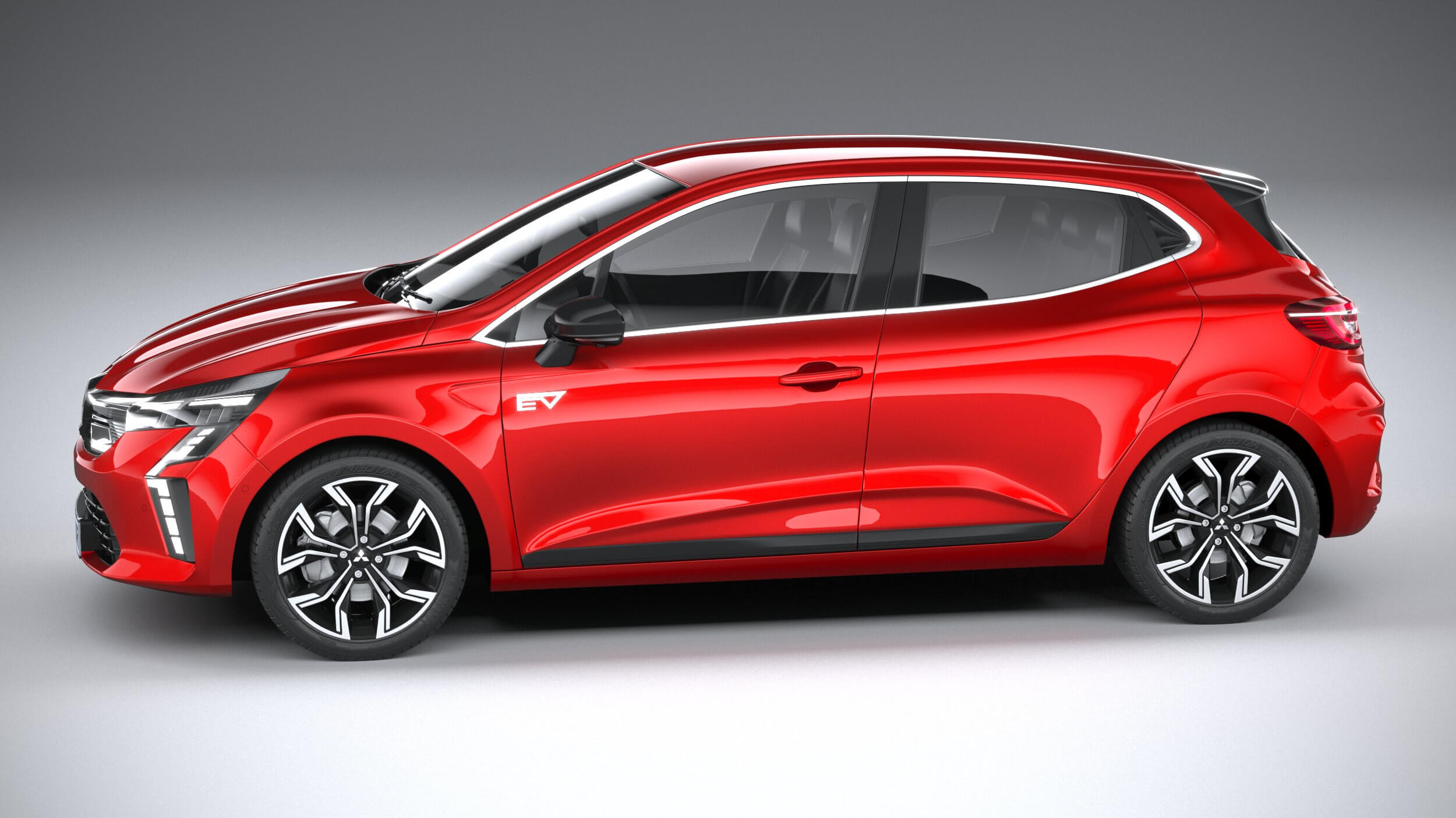 Mitsubishi Colt 2024 - 3D Model by SQUIR