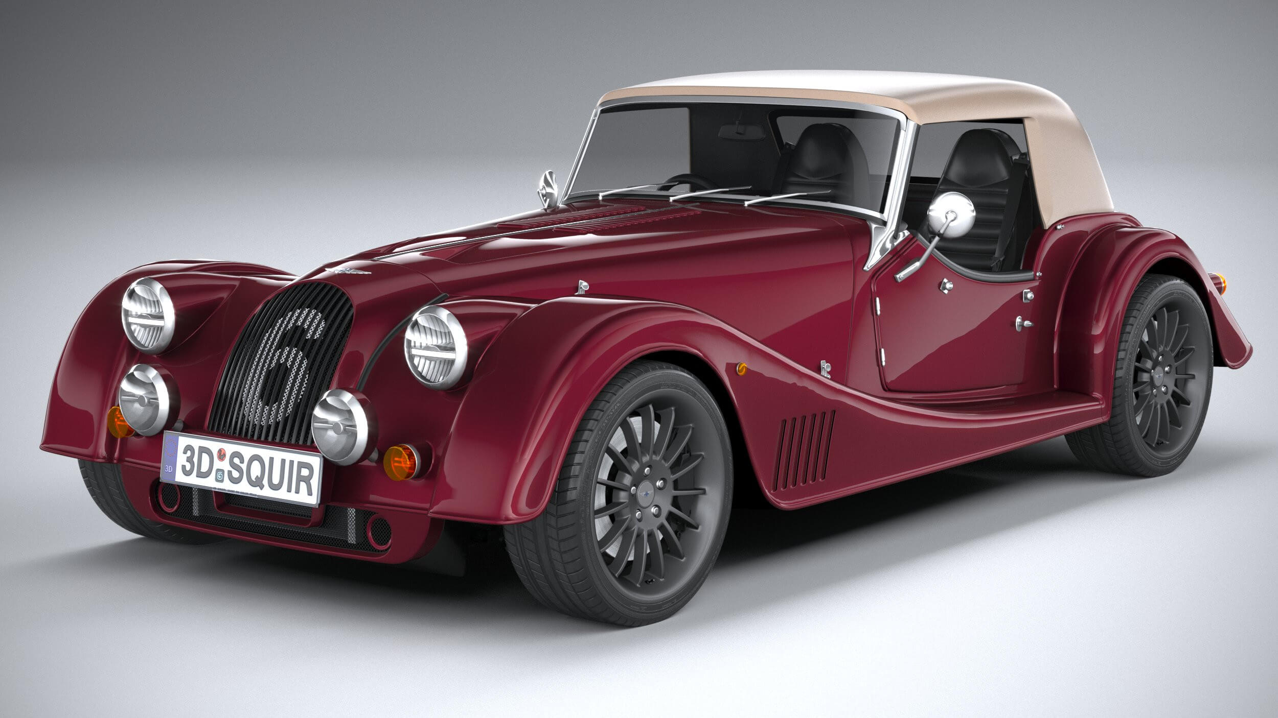 Plus 6 2023 3D Model by SQUIR