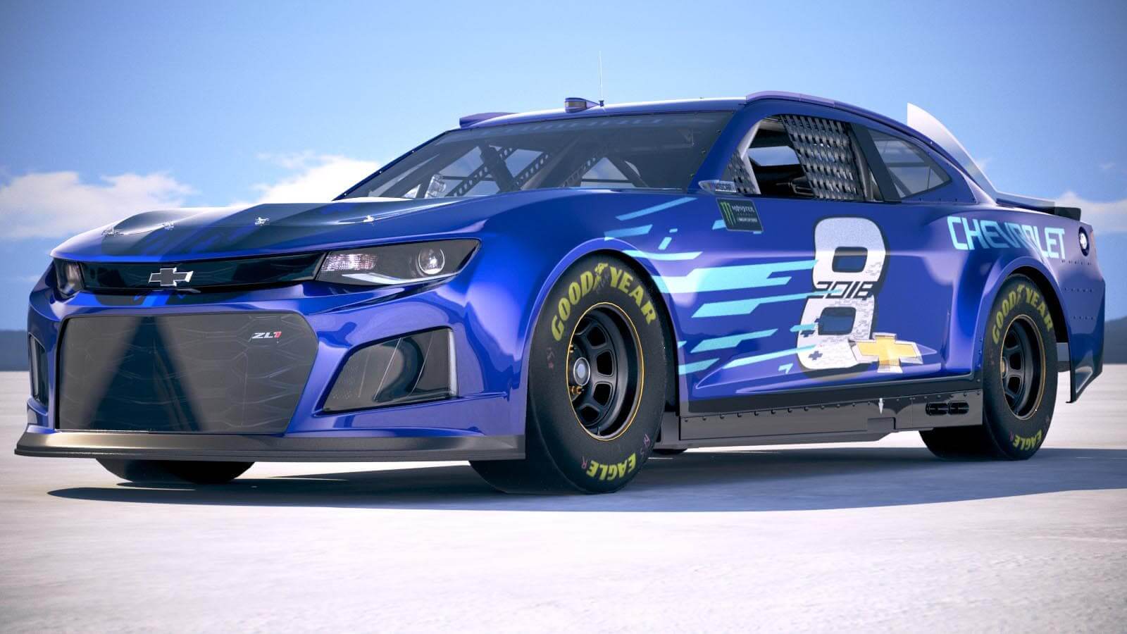Шевроле Камаро NASCAR