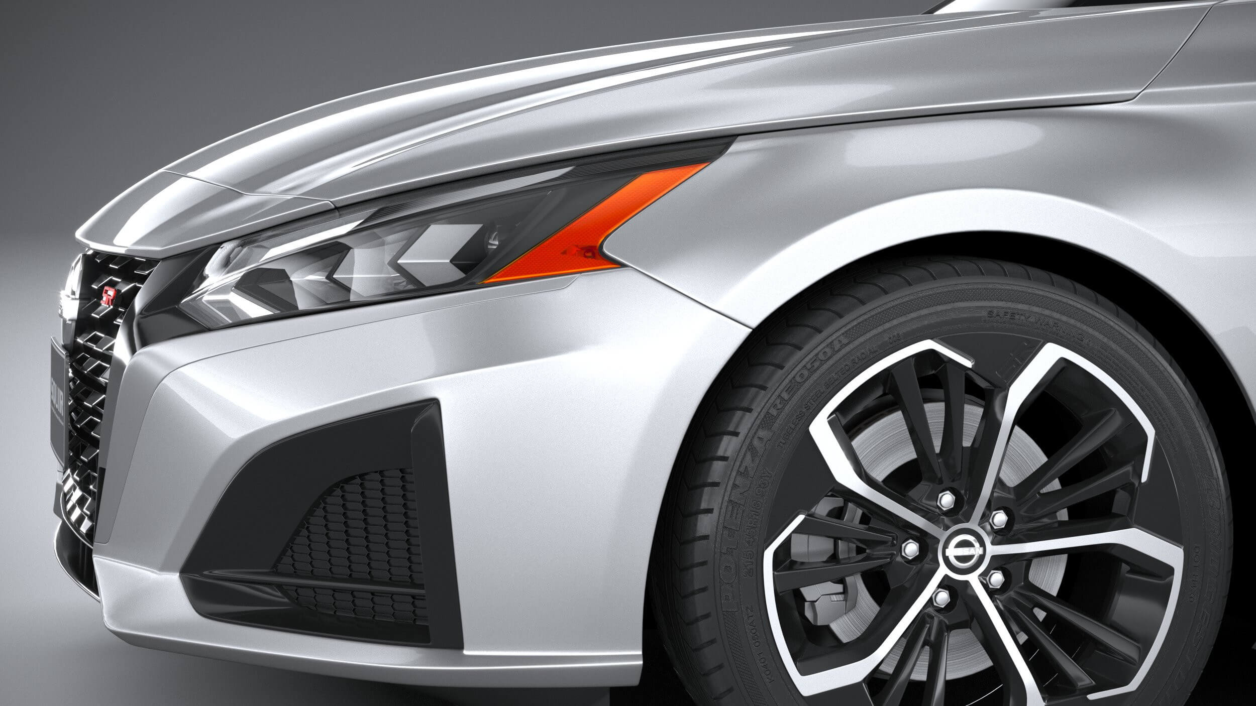 Nissan Altima SR 2023 - 3D Model by SQUIR