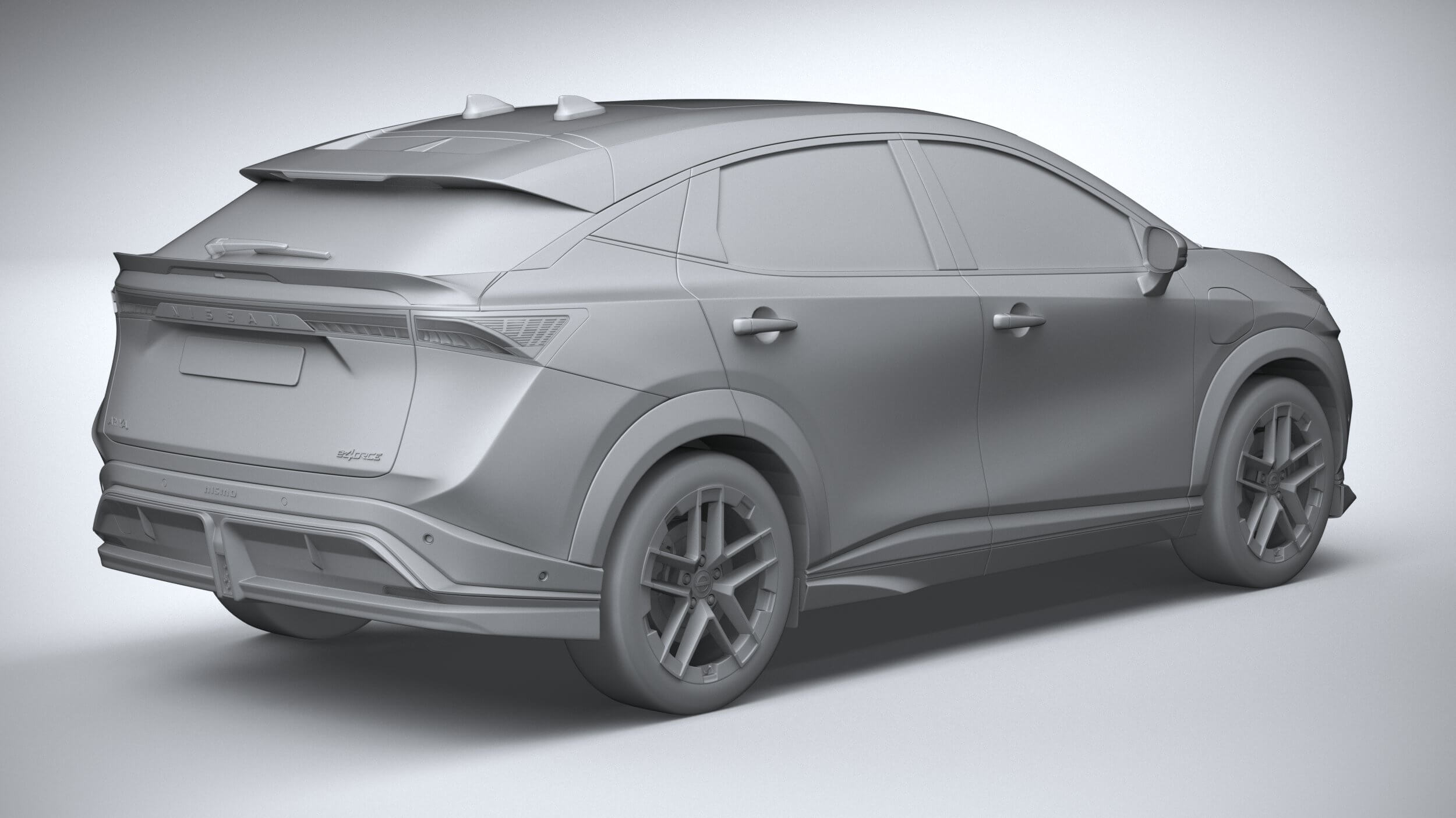 Nissan Ariya NISMO 2025 3D Model by SQUIR