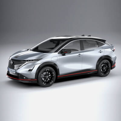 Nissan Ariya NISMO 2025 - 3D Model by SQUIR
