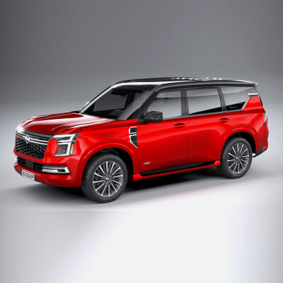 Nissan Armada 2025 - 3D Model by SQUIR