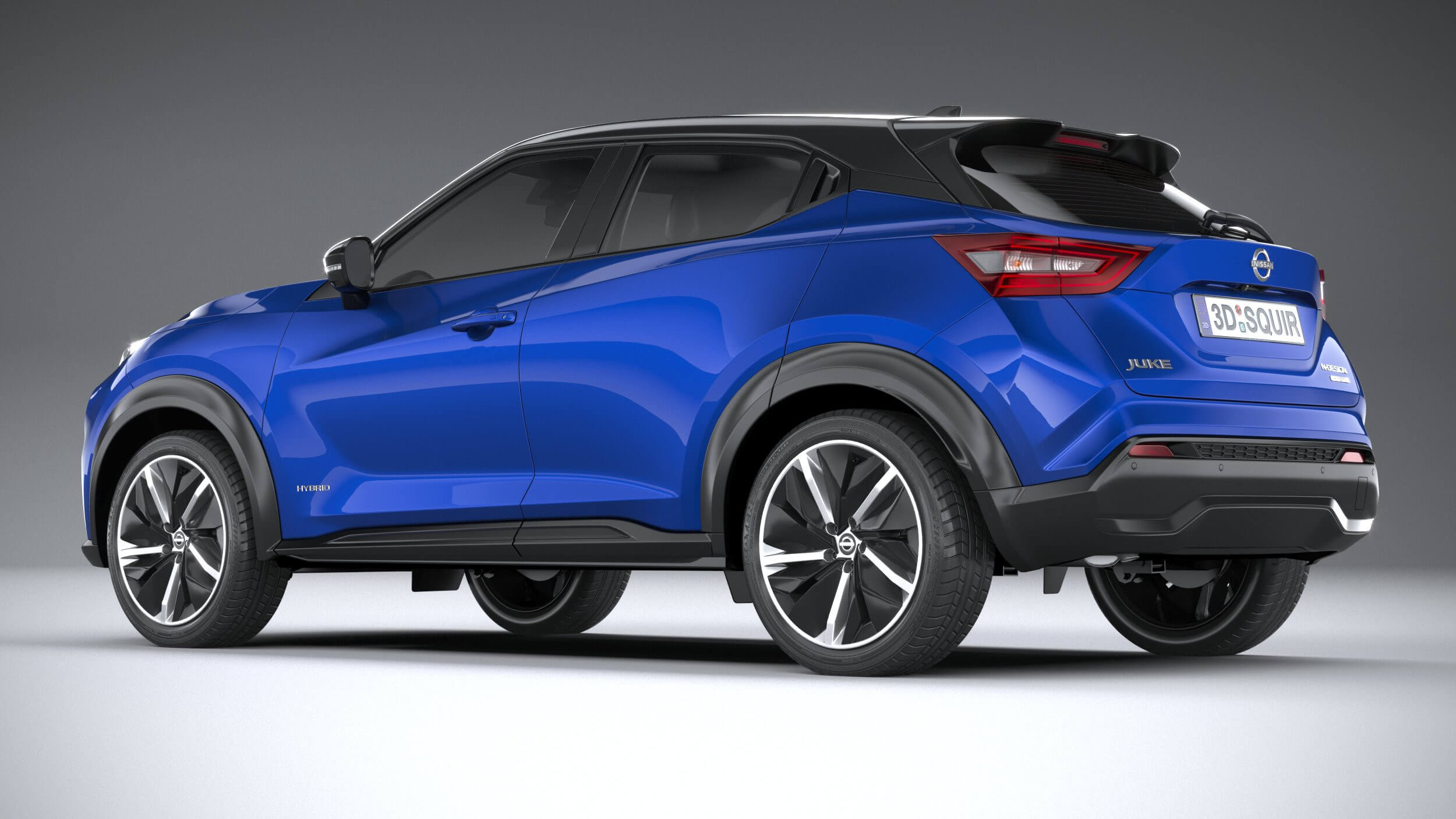 Nissan Juke Hybrid 2022