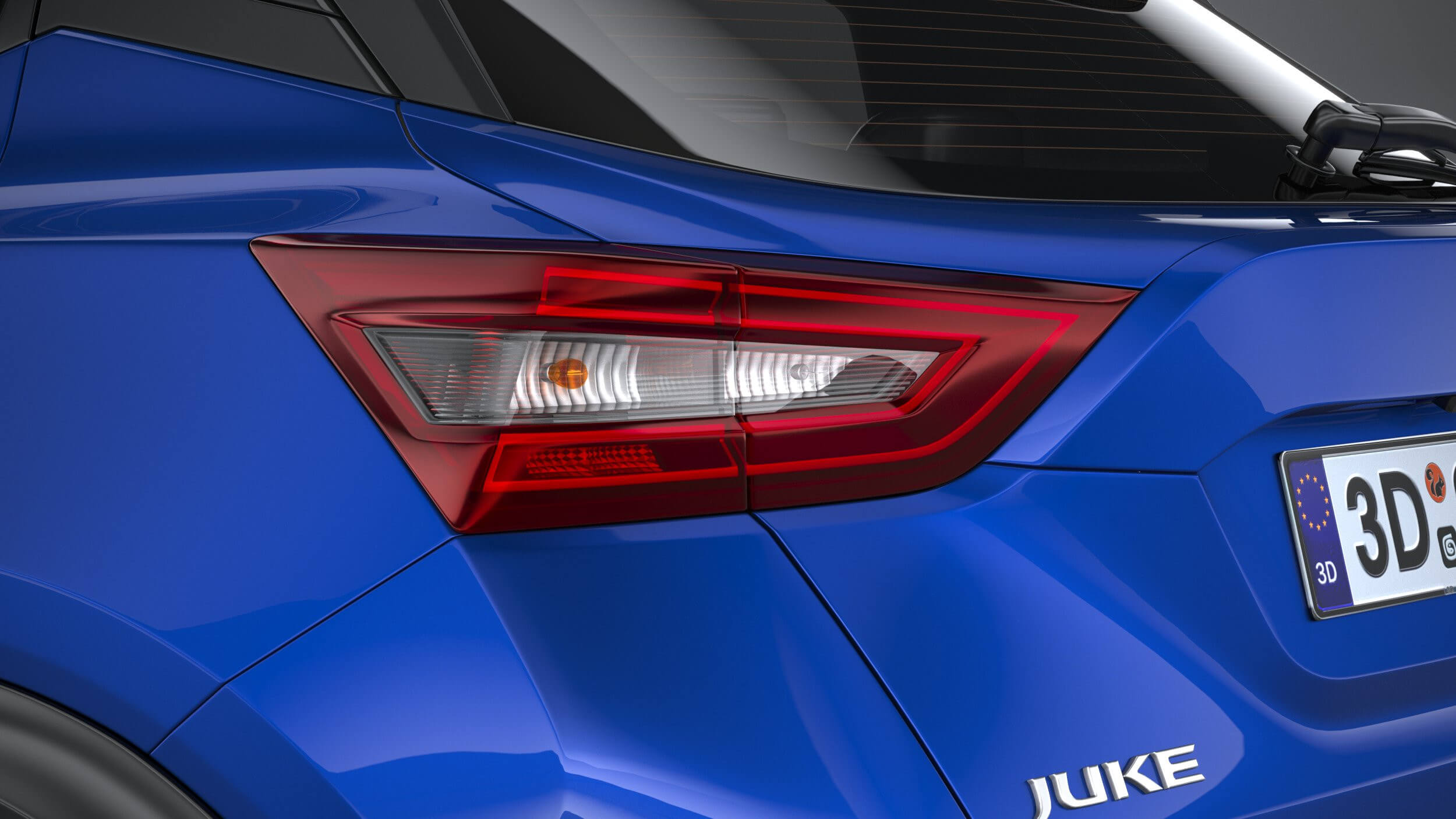 Nissan Juke Hybrid 2022 - 3D Model by SQUIR