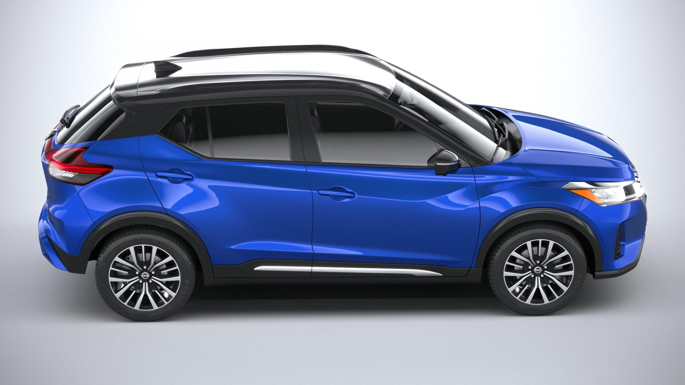 Nissan Kicks 2021 3D Model by SQUIR