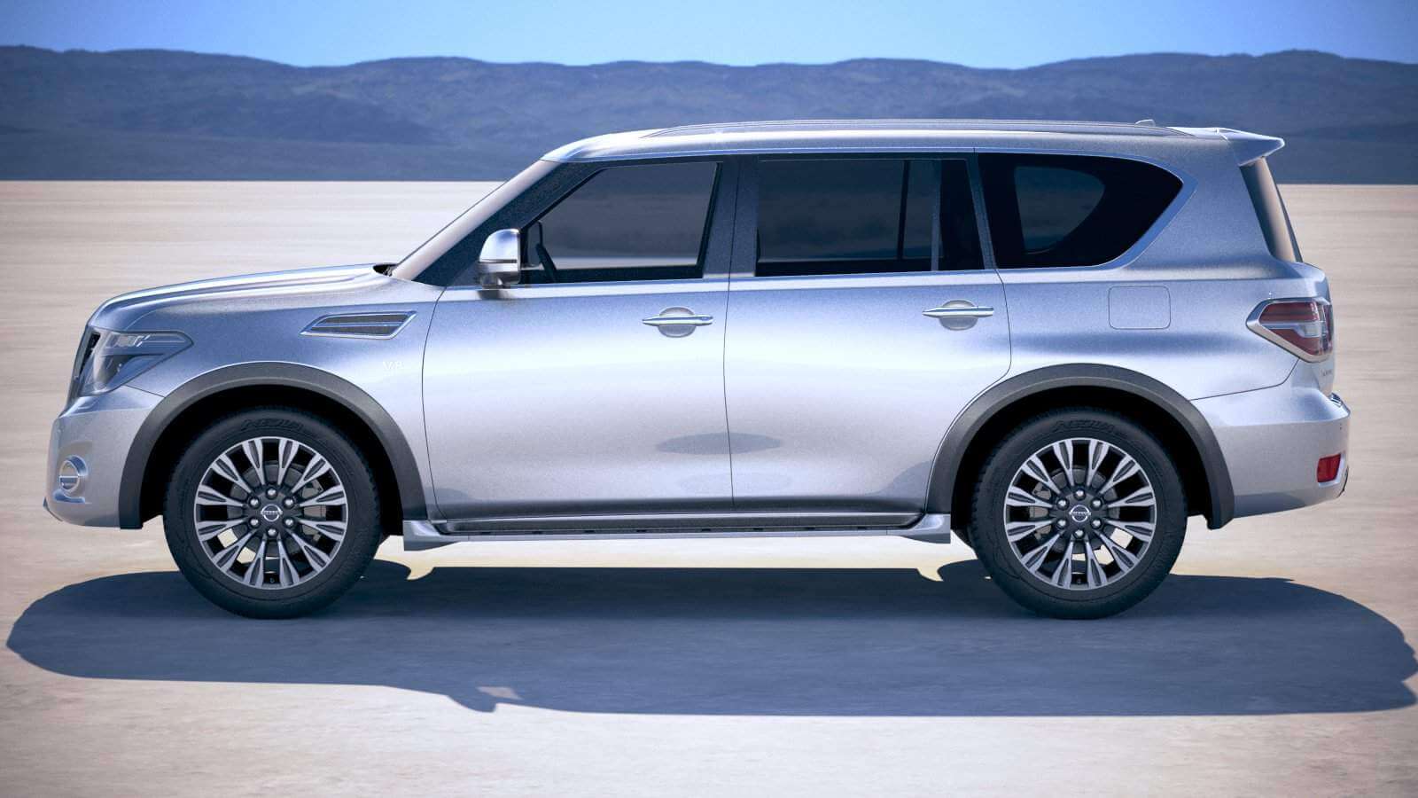 Nissan Patrol y62 2018