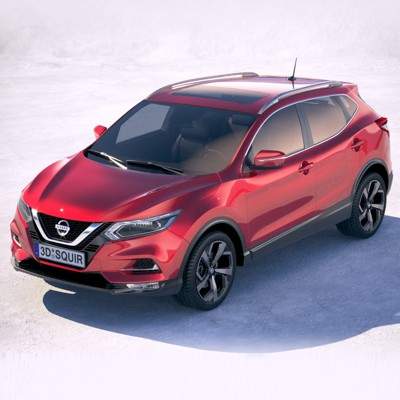 Nissan Rogue Sport 2020 - 3D Model by SQUIR
