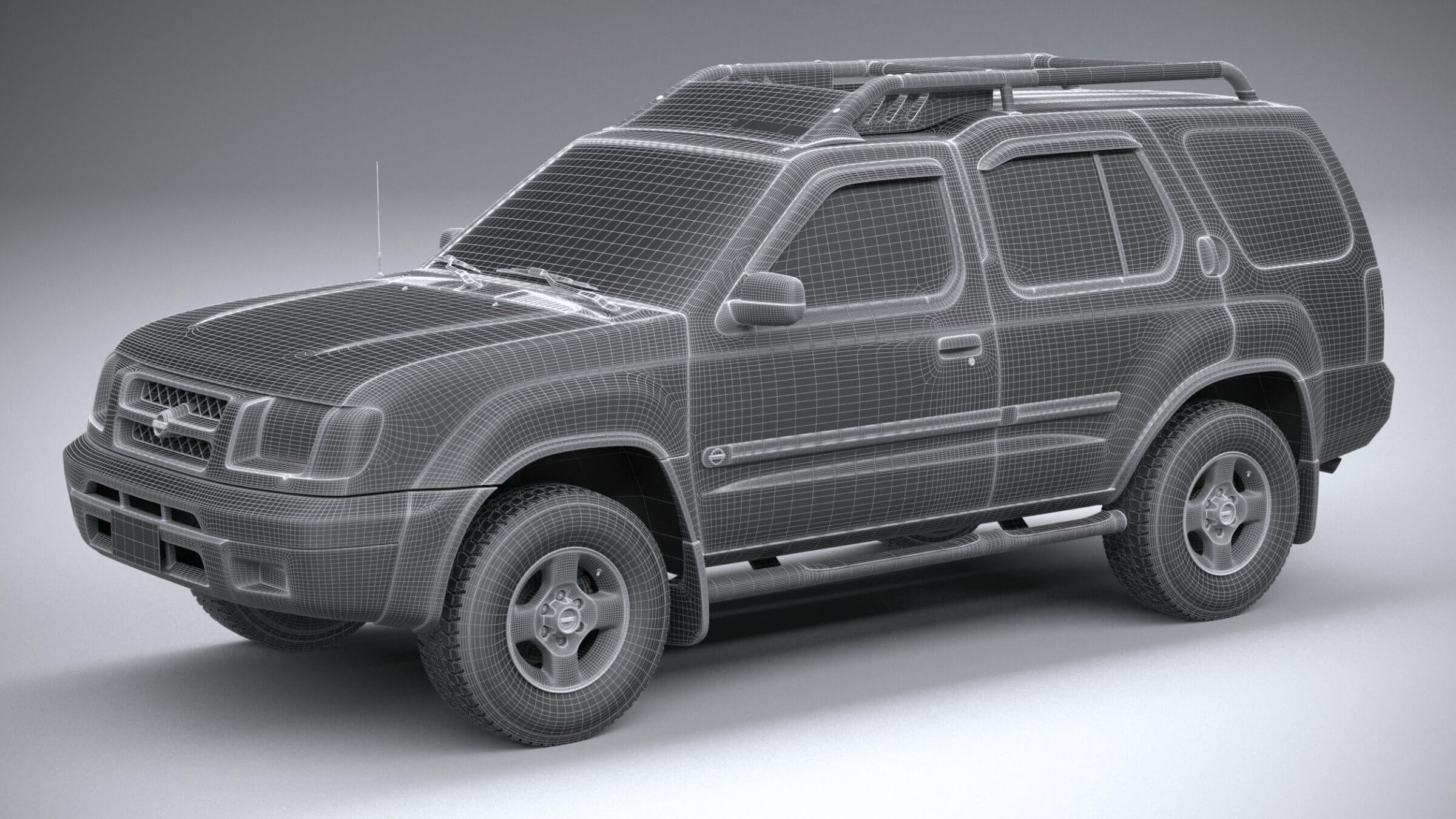 Nissan xterra wd22