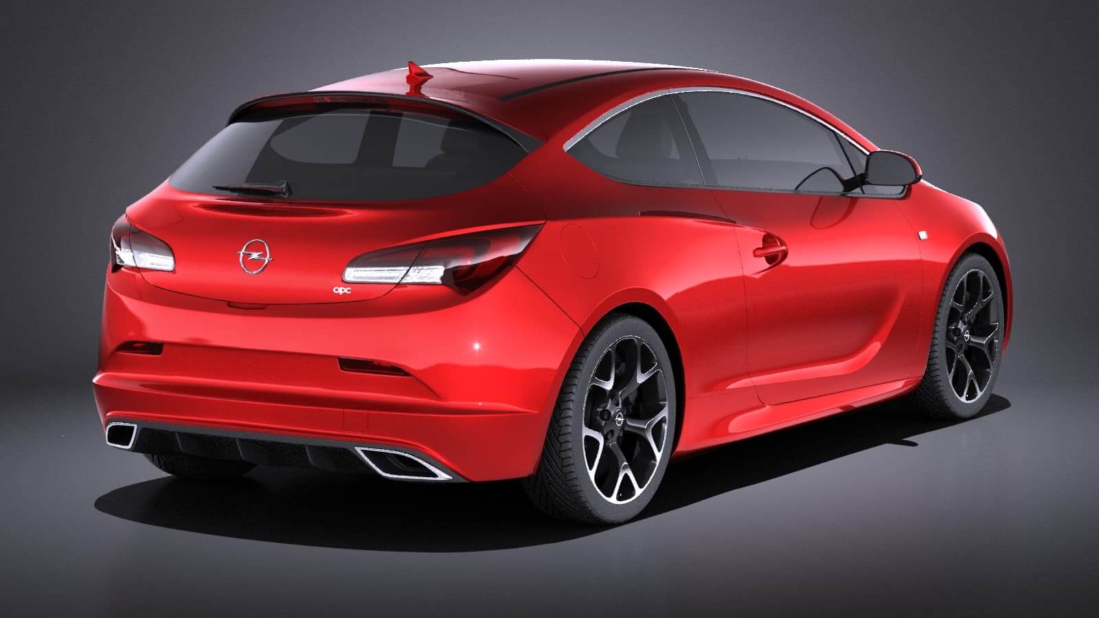 Opel Astra OPC 2015