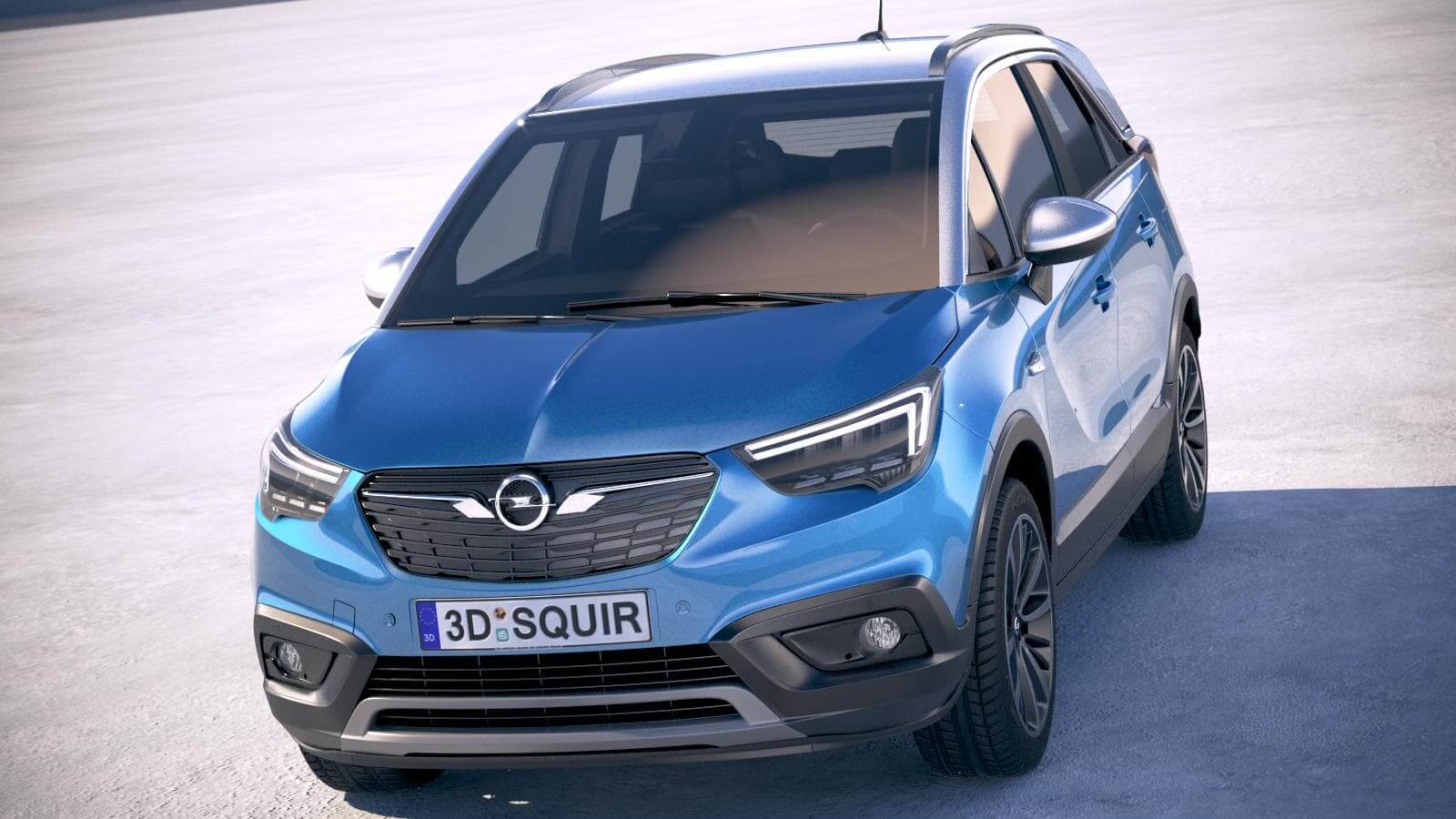 Opel Crossland 2021